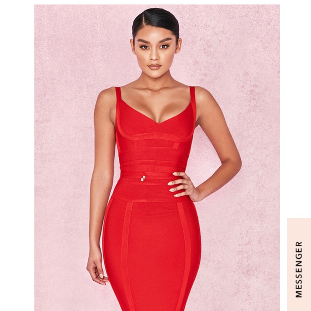 House of CB bandage dress